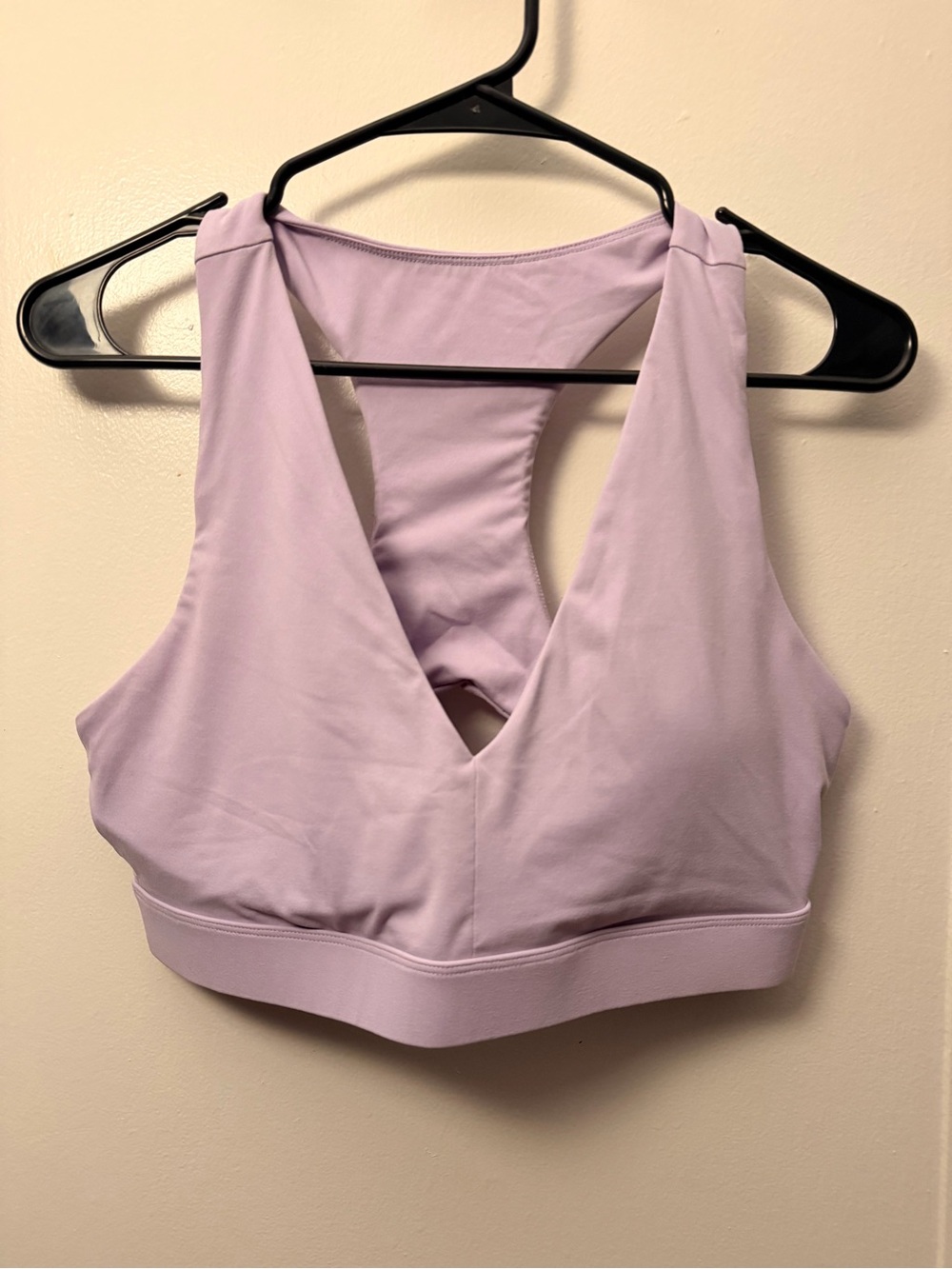 Fabletics Lavender Medium Impact Sports Bra